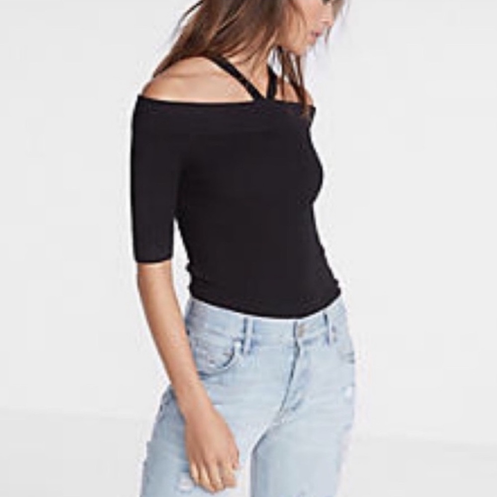 Express Off the Shoulder Top